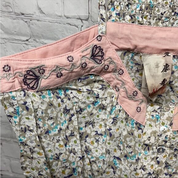 NWT da nang floral tank top small - Picture 9 of 11